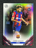 Lamine Yamal #64 Rookie – 2023-24 Topps Chrome UEFA Club Competitions